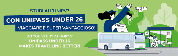 Studi all’UniPV? Con Unipass Under 26 viaggiare è super vantaggioso!